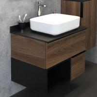 Тумба с раковиной Comforty Штутгарт 75 см 00-00001884