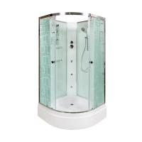 Душевая кабина DTO 80x80 см EM2780NGM с гидромассажем