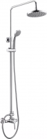 Душевая стойка WasserKraft A12202, цвет: хром