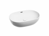 Раковина накладная Ceramicanova Element 61 см, цвет: белый CN6064
