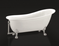 Акриловая ванна BelBagno BB06-1550 155x76 см