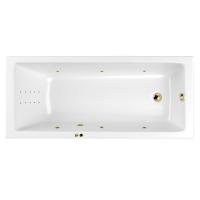 Акриловая ванна Whitecross Wave 160x70 см Line Nano 0101.160070.100.LINENANO.GL