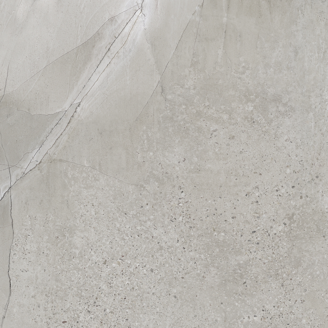 Керамогранит Kerranova Marble Trend Limestone Grey Lapatto 60х60 см K-1005/LR