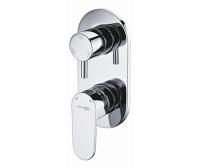 Встраиваемый смеситель для ванны и душа WasserKRAFT Dinkel 5800 5871