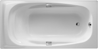 Чугунная ванна Jacob Delafon Super Repos 180x90 см E2902-00