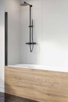 Шторка Radaway NES Black PNJ I 100 см 10011100-54-01L/R