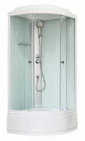 Душевая кабина Royal Bath CK RB90CK5-WT 90x90 см