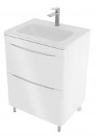 Тумбы Style Line Бергамо 60 см СС-00002511 Белый