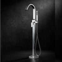 Напольный смеситель для ванны Black&White U3311