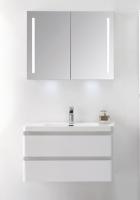 Тумба под раковину BelBagno Energia-N 90 см ENERGIA-N-900-2C-SO-BL цвет: bianco lucido