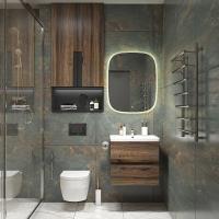 Зеркало Art&Max Forli 65 см AM-For-650-800-DS-F