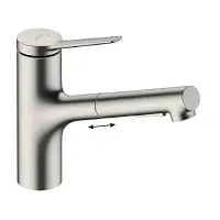 Смеситель для кухонной мойки Hansgrohe Zesis 74800800