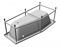 Каркас Relisan 170х70 Aquarius