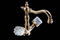Смеситель для раковины Boheme Crystal Luxury Options 292-CRST