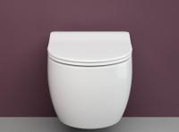 Унитаз подвесной, безободковый Ceramicanova Play CN3001