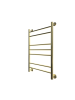 Водяной полотенцесушитель Bronze De Luxe Декор 80x40 см