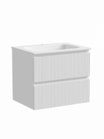 Тумба под раковину Sancos Snob T 60 см, цвет: Bianco SNT60W