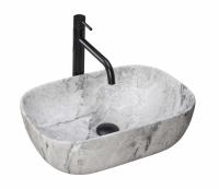 Раковина Rea Livia Stone 50 см REA-U3800