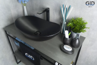 Раковина накладная Gid Bm9811 61 см