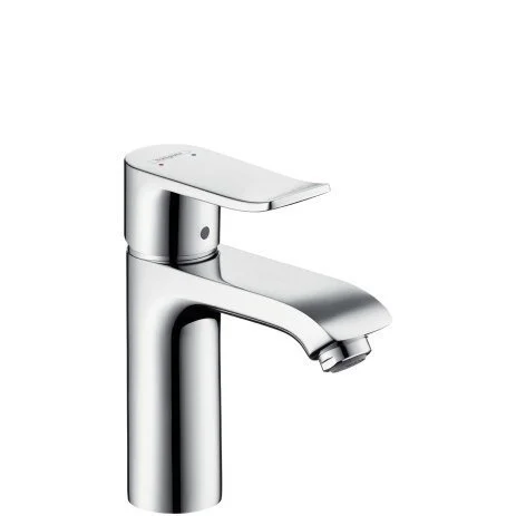 Фото смеситель для раковины hansgrohe metris s 31074000