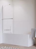 Шторка Radaway Idea PNJ 1000 100 см с полотенцедержателем 10001100-01-01W