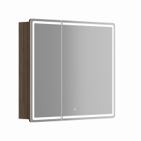 Зеркальный шкаф Sancos  Mirror 89 см MI90ECH