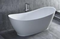 Ванна из искусственного камня Salini Noemi 101811G 185x78 см, глянцевая