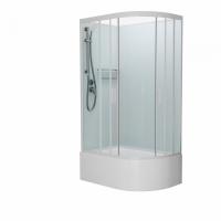Душевая кабина Frank F412/2R White 120x80 см 138009