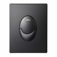 Клавиша смыва Abber AC0125MB черная матовая