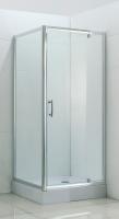 Душевое ограждение BandHours Frenk/Side/Rectangular 810 100x80 см