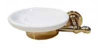 Мыльница Migliore Mirella, цвет: золото ML.MRL-M061.DO