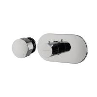 Термостатический смеситель для ванны Fima Carlo Frattini Fimatherm F3183X1CR