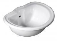 Раковина встраиваемая Kerasan Retro 50 см 103101bi*0