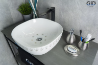 Раковина накладная Gid Nc440 42.5 см