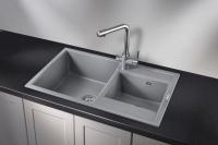 Кухонная мойка Granula 82 см 8201, АЛЮМИНИУМ