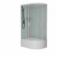 Душевая кабина Frank F412/2L White 120x80 см 135009