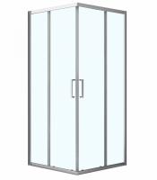 Душевое ограждение  Azario Seattle  100x100 см AZ-131 S A 100*100*195