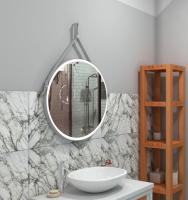 Зеркало Art&Max Milan 65 см AM-Mil-650-DS-F