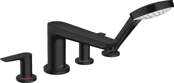 Фото смеситель для ванны hansgrohe talis e 71748670