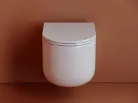 Унитаз подвесной, безободковый Ceramicanova Ulma CN4006
