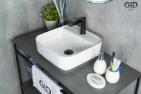 Раковина накладная Gid N9044 38.5 см