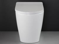 Унитаз-компакт, безободковый Ceramicanova Highlight CN1812