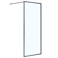 Душевое ограждение  Azario Milton  100x90 см AZ-NAG 6310 900 Black