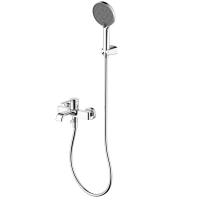 Смеситель для ванны AQUAme Asti AQM6412CR, цвет: хром