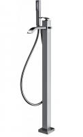 Напольный смеситель для ванны Jacuzzi Rubinetteria Glint IQCR136JAPI