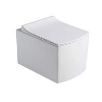 Унитаз подвесный Black&White 51 см W-719