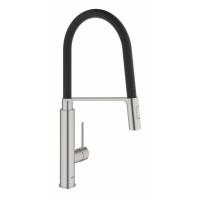 Смеситель для кухни Grohe Concetto New 31491DC0, цвет: сталь