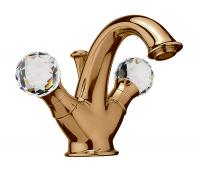 Смеситель для раковины Webert Karenina, цвет: бронза KA700102065