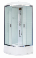 Душевая кабина Royal Bath СК RB90CK5-WC-CH 90x90 см