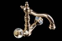 Смеситель для раковины Boheme Flora Luxury Options 292-FL